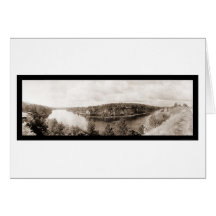 Dells of Wisconsin Photo 1911 Greeting Card