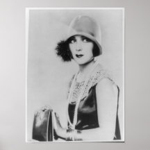 Delores Del Rio Early Mexican Hollywood Film Star Print