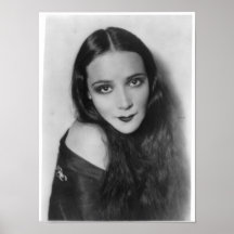 Delores Del Rio Early Mexican Hollywood Film Star Posters