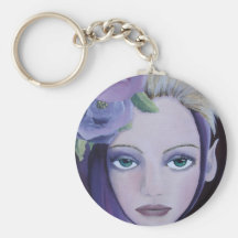 Delphine Keychain