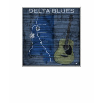 Delta Blues Grunge Blues Highway Shirt