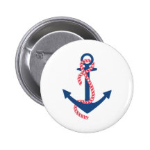 Delta Gamma Anchor Pinback Buttons