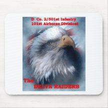 DELTA RAIDERS MOUSE PADS