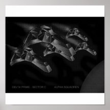 delta squadren poster