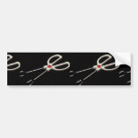 Deluxe kitchen tongs bumper sticker