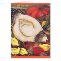 delware chicken greeting cards