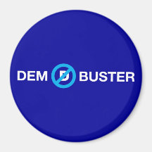 Dem Buster Refrigerator Magnets