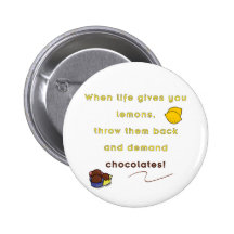 Demand Chocolate Pins