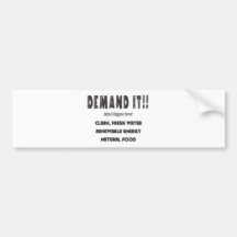 demandit2 bumper stickers
