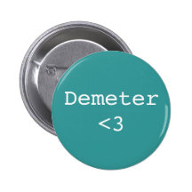 Demeter <3 pins