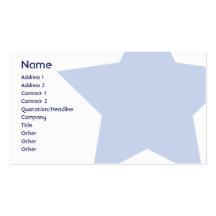 Democrat - Business Business Card