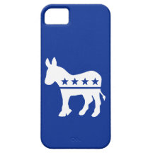 Democrat Donkey iPhone 5 Case