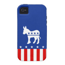 Democrat Donkey Tough™ iPhone 4 Case