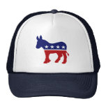 DEMOCRAT MASCOT HATS