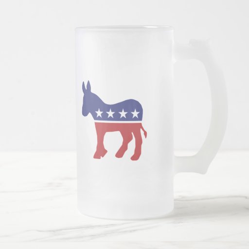 DEMOCRAT MASCOT MUG
