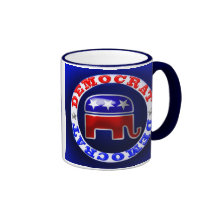 Democrat Political Mug