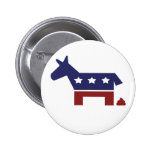 Democrat Poop Buttons