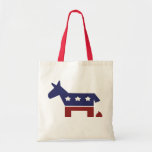 Democrat Poop Canvas Bag