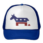 Democrat Poop Mesh Hats