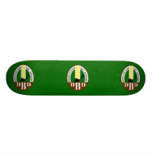 Democratic Peasants' Party, Colombia Political Skateboard