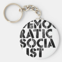 Democratic Socialist Key Chains