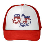 Democrats and Republicans Mesh Hat