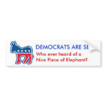 Democrat Bumper Stickers