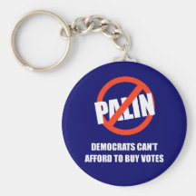 Democrats can't afford to buy votes key chains