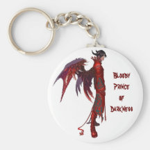 Demon, Bloody Prince of Darkness Keychain