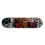 Demon Faces Skate Deck