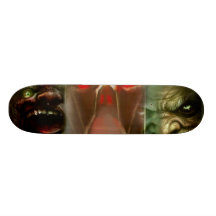 Demonic Warriors Skateboard