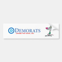 Demorats Bumper Sticker