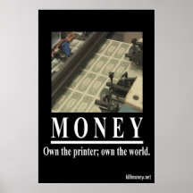 Demotivate Money 1 Poster