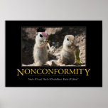 Demotivational Poster: Nonconformity