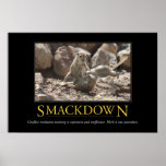 Demotivational Poster: Smackdown