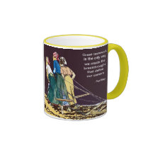 Demotivational Teamwork Quote Gift Mug