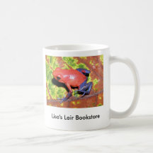 Dendrobates pumilio - Strawberry Poison Dart Frog Mug