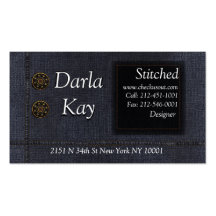 DENIM Business Card