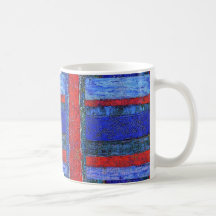 Denim Flag Two Mug