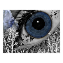 Denise Eye!@_Background Post Card