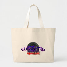Denmark DUBSTEP Dub DnB reggae Electro Rave Canvas Bag