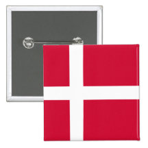Denmark Flag DK Button