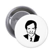 Dennis Kucinich Gear Pinback Buttons
