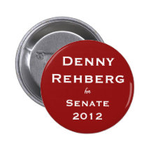 Denny Rehberg 2012 Buttion Pins
