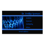 Dental art business card
