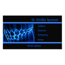 Dental art business card
