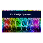 Dental art business card template