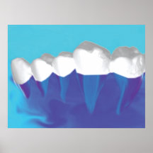 Dental art poster
