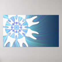 Dental art posters