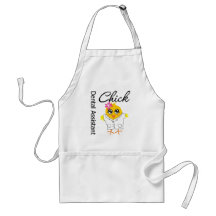 Dental Assistant Chick Aprons